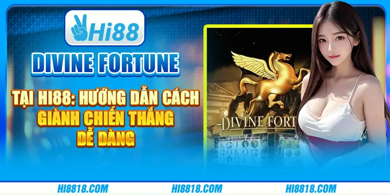 Divine Fortune tại Hi88 - Hướng dẫn cách giành chiến thắng dễ dàng