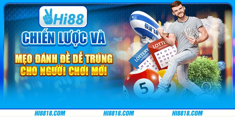 Chiến lược và mẹo đánh đề dễ trúng cho người chơi mới