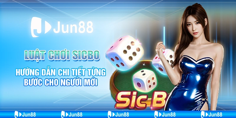 luật chơi Sicbo