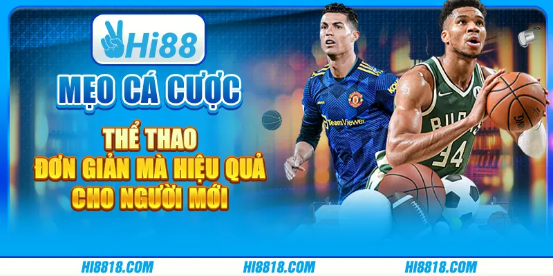 Mẹo cá cược thể thao đơn giản mà hiệu quả cho người mới