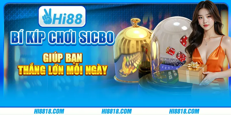 Bí kíp chơi Sicbo giúp bạn thắng lớn mỗi ngày