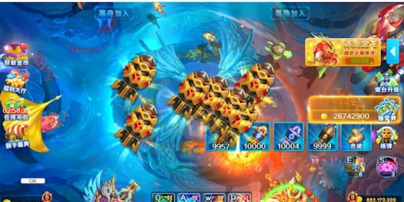 Một số loại vũ khí và tính năng đặc biệt trong Fishing War