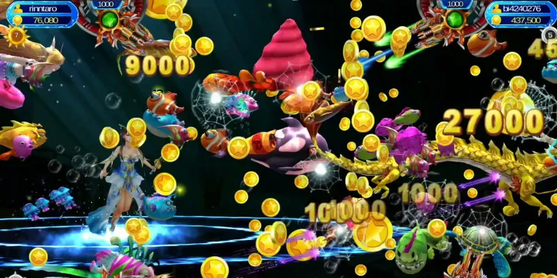 Kinh nghiệm từ cao thủ Bắn cá Săn Rồng thành công