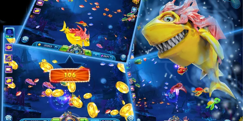 Các loại cá và thẻ trong bắn cá đổi thẻ