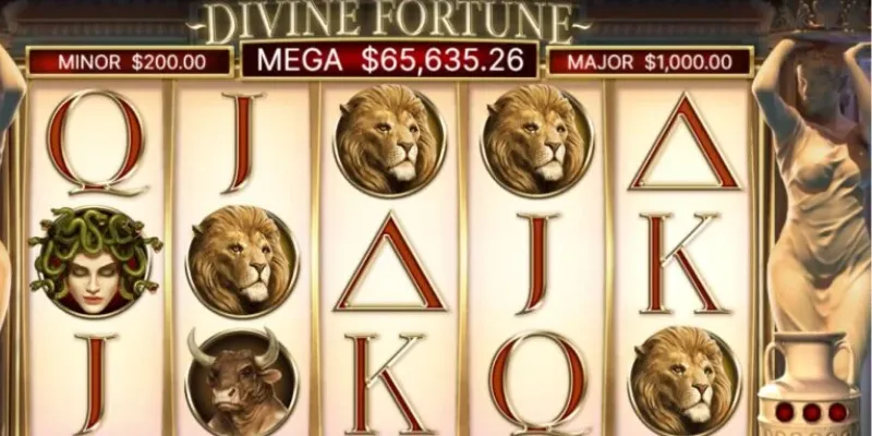 Các tính năng đặc biệt trong Divine Fortune