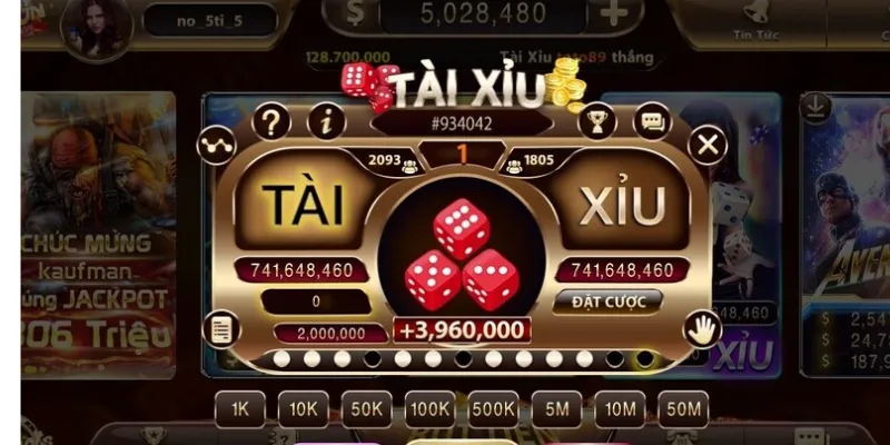 Tìm hiểu cơ bản về trò chơi tài xỉu