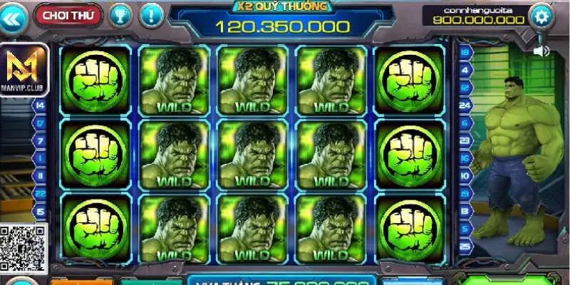 Một số biểu tượng đặc biệt trong Nổ Hũ Siêu Anh Hùng