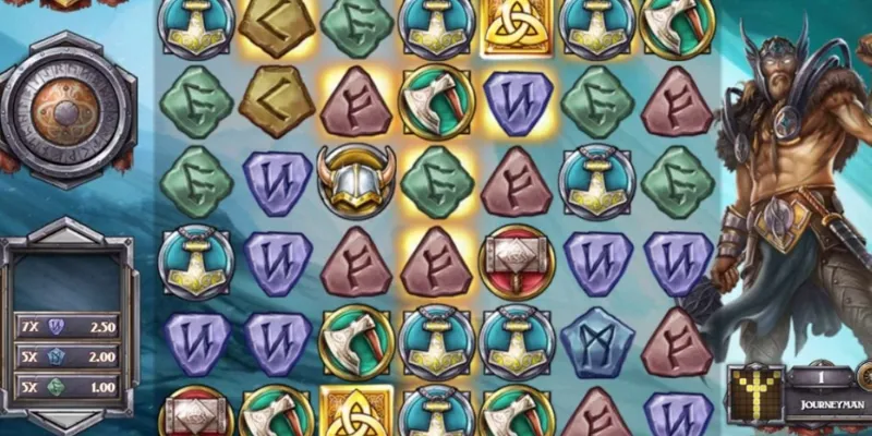 Tính năng đặc biệt và vòng quay thưởng 