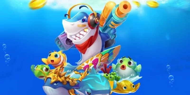 Cách chơi bắn cá đổi thưởng thẻ cào