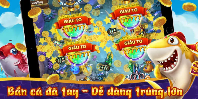 Top lý do bắn cá xu vàng 777 được yêu thích