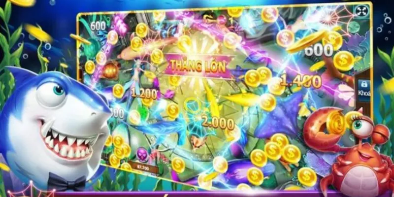 Hướng dẫn cách chơi bắn cá xu vàng 777