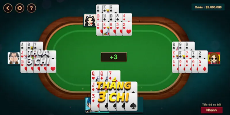 Tìm hiểu luật chơi cơ bản trong Mậu Binh