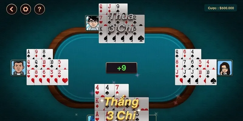 Hướng dẫn cách xếp bài mậu binh cực hay cho tân binh