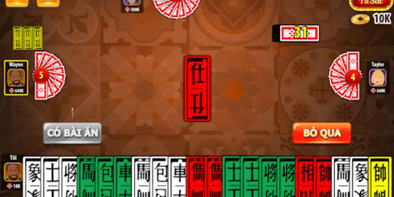 Tổng quan về game bài Tứ sắc