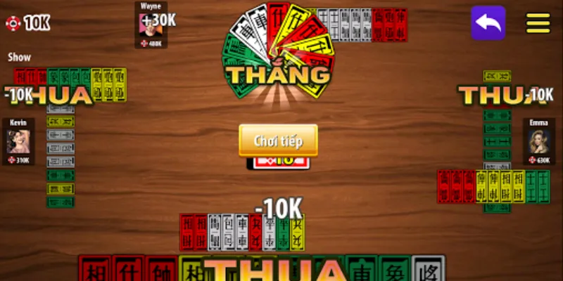 Luật chơi và các thuật ngữ trong game bài Tứ sắc