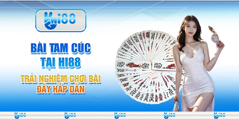Bài Tam Cúc tại Hi88 – Trải nghiệm chơi bài đầy hấp dẫn