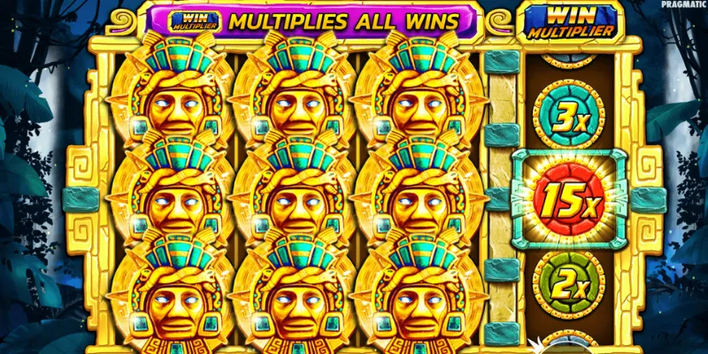 Chi tiết về quy tắc trò chơi Aztec Gems