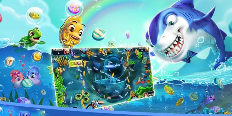 Các loại cá và điểm thưởng trong bắn cá Siêu Tốc