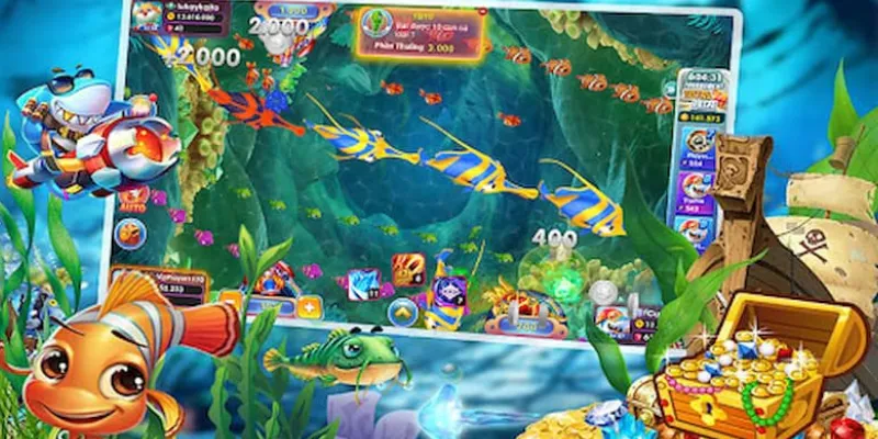 Chi tiết cách chơi game bắn cá 3D