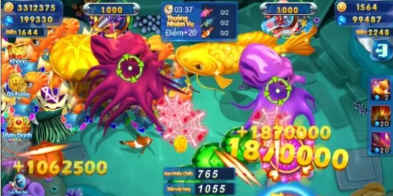 Chia sẻ mẹo bắn cá 3D tăng tỷ lệ thắng cho anh em