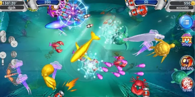 Tìm hiểu luật chơi bắn cá cơ bản cho người mới