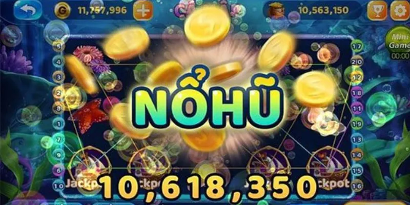 Một số tựa game nổ hũ jackpot hot nhất hiện nay