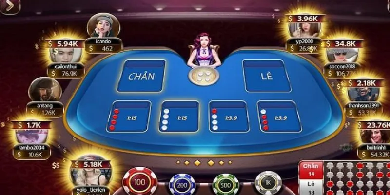 Đôi nét nổi bật về trò chơi xóc đĩa