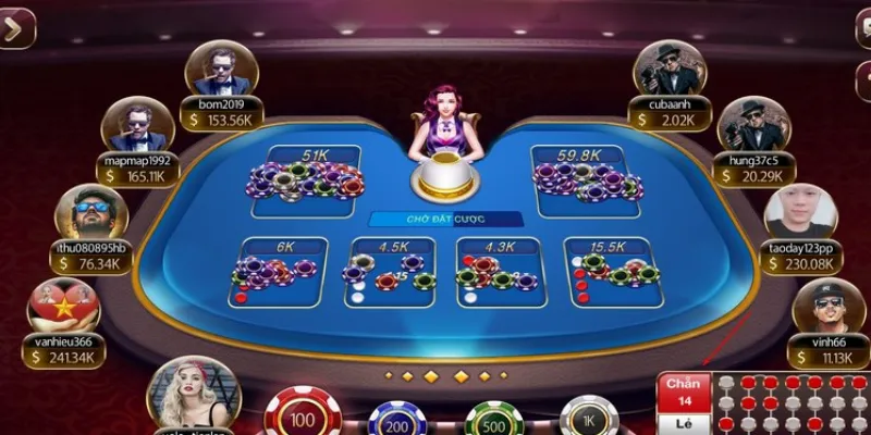 Các kiểu cược thông dụng trong xóc đĩa