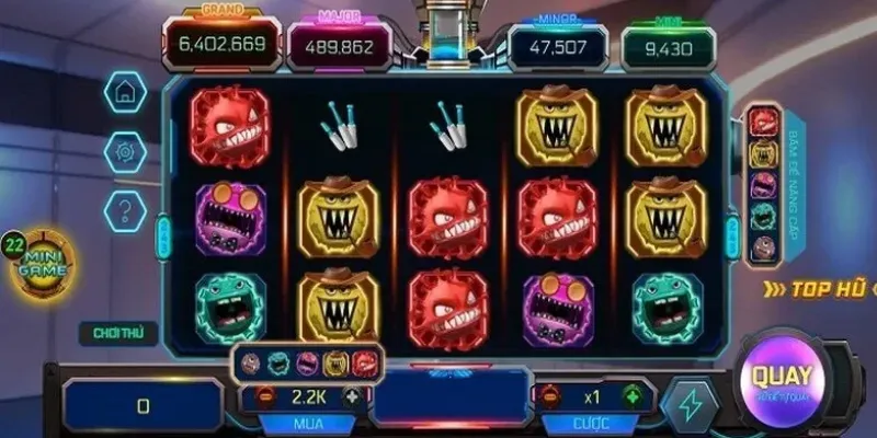 Một số biểu tượng và tính năng đặc biệt trong game