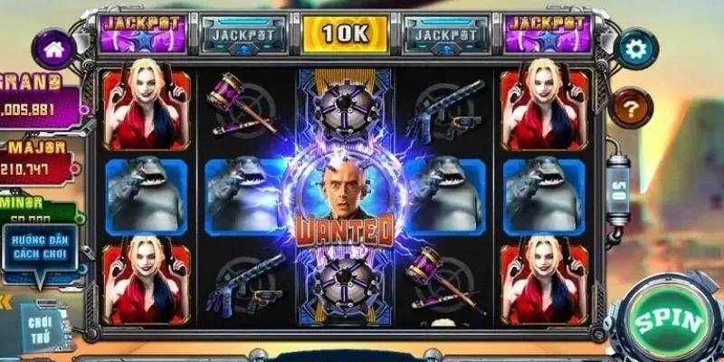 Cách chơi Nổ Hũ Siêu Anh Hùng cơ bản