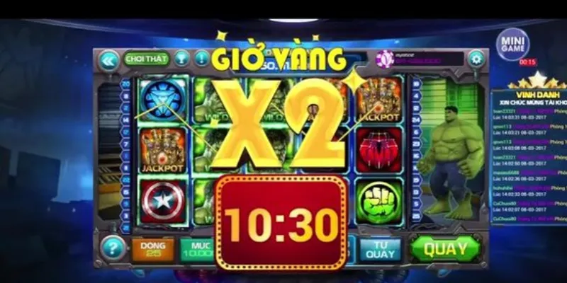 Bật mí mẹo chơi Nổ Hũ Siêu Anh Hùng dễ thắng tại Hi88