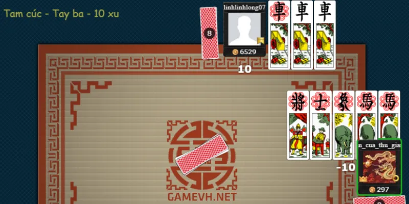 Thuật ngữ chuyên dụng trong bài Tam Cúc