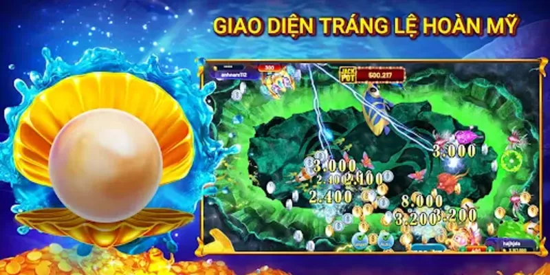 Những điểm đặc sắc trong game Bắn Cá Đại Gia