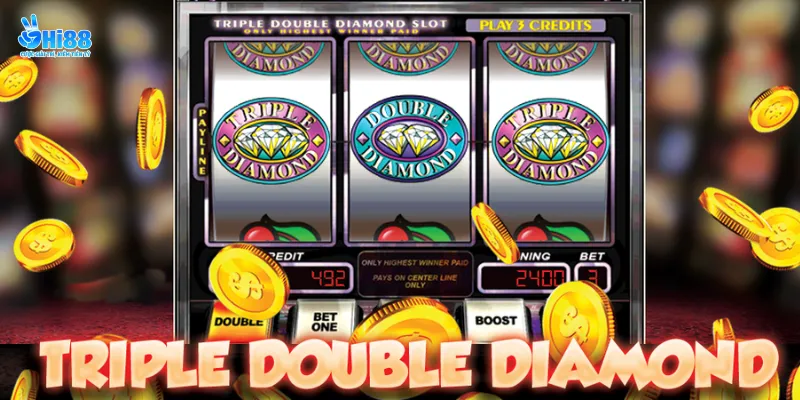 Chi tiết cách chơi Triple Diamond