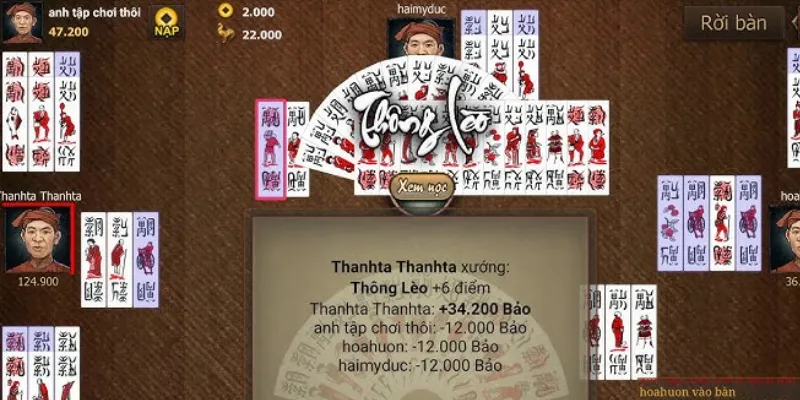 Tìm hiểu luật chơi chắn cơ bản