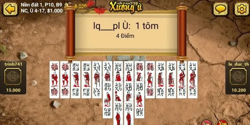 Chiến thuật đánh chắn giúp nâng cao tỷ lệ thắng