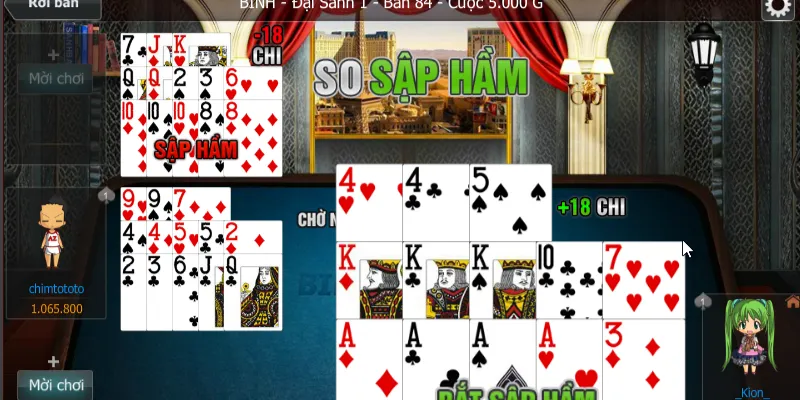 Chi tiết cách tính chi mậu binh từ A đến Z