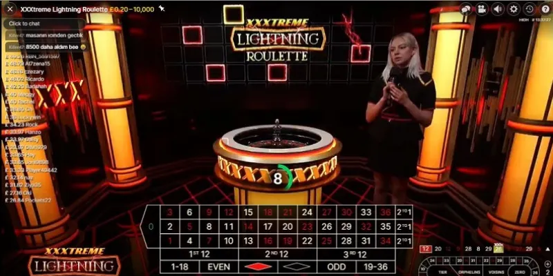 Chia sẻ mẹo chơi Lightning Roulette hiệu quả tăng tỷ lệ thắng lớn