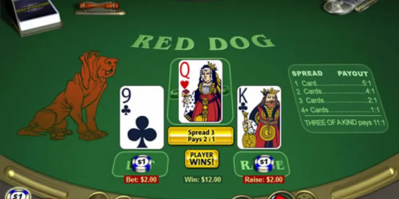 Mẹo tăng tỷ lệ thắng khi chơi red dog tại Hi88
