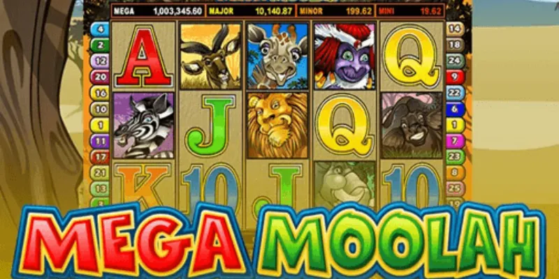Bí quyết chơi Mega Moolah giúp tăng khả năng trúng Jackpot lớn