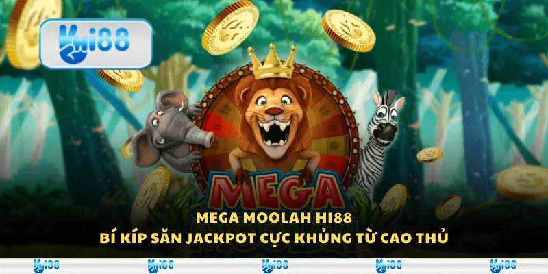 Mega Moolah Hi88 - Bí kíp săn jackpot cực khủng từ cao thủ
