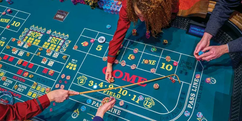 Giới thiệu sơ lược về Craps