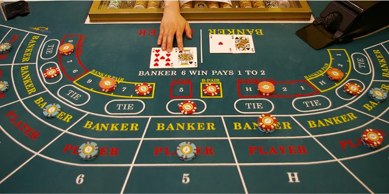 Các dạng cầu thường xuất hiện trong Baccarat
