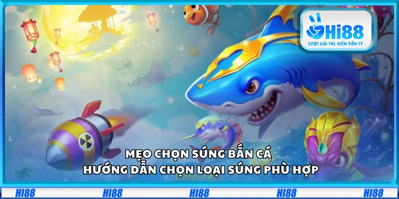 Mẹo chọn súng bắn cá – Hướng dẫn chọn loại súng phù hợp